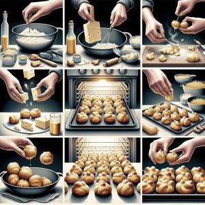 Recette Guide Facile pour Réussir des Gougères Légères et Gonflées