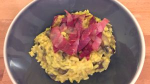 Recette Risotto Champignons Coppa