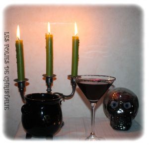 Recette Spritz d'Halloween