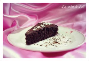 Recette Gâteau au yaourt chocolaté