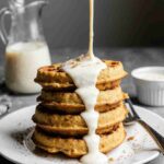 Recette Mennonite Waffles with White Sauce Recipe