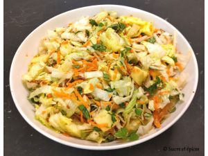 Recette Salade légère d'hiver (vegan) - Recette en vidéo