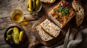 Recette Terrine au porc et au veau