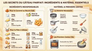 Recette Gâteau pommes caramel : le renversé au beurre salé