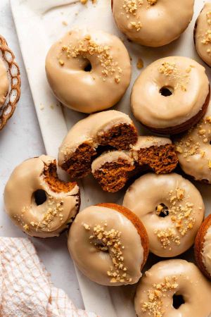 Recette Baked Pumpkin Donuts