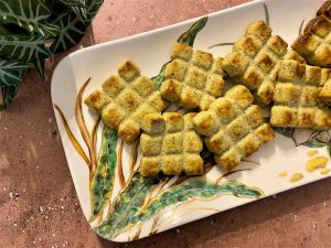 Recette Flans de haricots verts