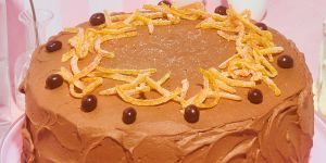 Recette One-Bowl Chocolate Carajillo Cake