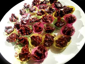 Recette Roses des Sables au Chocolat