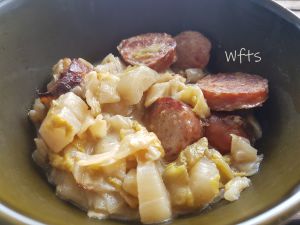 Recette Fondue d’endives à la saucisse fumée