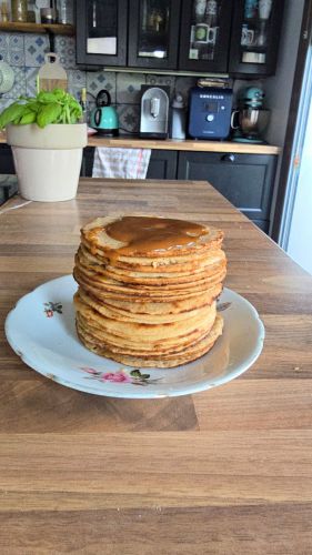 Recette Petites crêpes moelleuses sans lactose