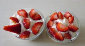 Recette Mousse de mascarpone aux fraises