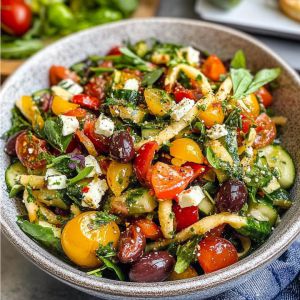 Recette Salade Lentilles Pâtes : Recette Facile et Savoureuse