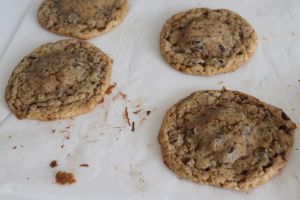 Recette Cookies au Nutella et chocolat sans gluten