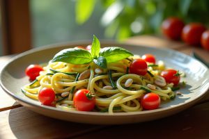 Recette Tagliatelles de courgette : comment les intégrer dans une alimentation équilibrée ?