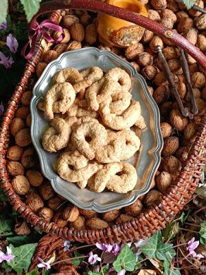 Recette Ciambelline aux noix