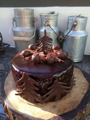 Recette Fôret Noire, une revisite