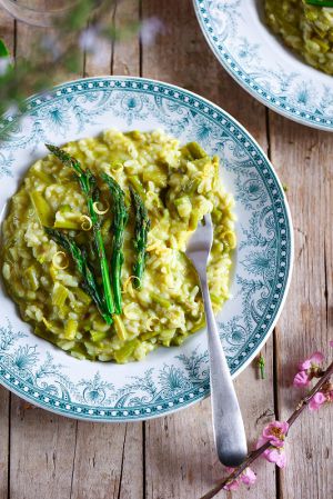 Recette Risotto aux asperges (avec la vidéo)