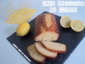 Recette Cake Moelleux au Citron