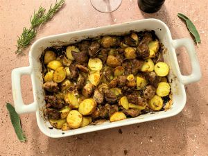 Recette Agneau et pommes de terre au four comme en Italie