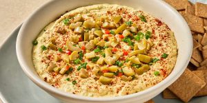Recette Deviled Egg Dip