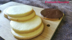 Recette Sablés pur beurre