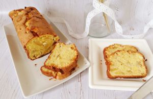 Recette Quatre-quarts aux pommes