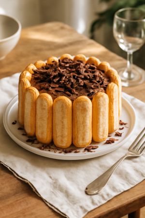 Recette Charlotte chocolat : les secrets pour réussir ce dessert gourmand chez vous