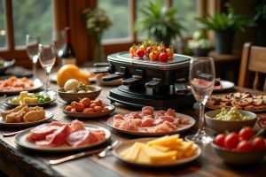 Recette L’art de l’accompagnement de raclette pour impressionner vos invités