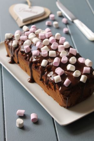 Recette Cake Choco-Chamallows
