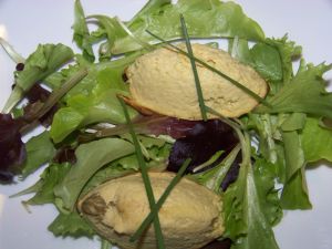 Recette Mini-frittatas aux asperges vertes et parmesan