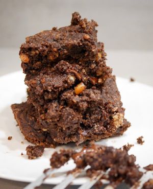 Recette Brownie vegan et sans gluten