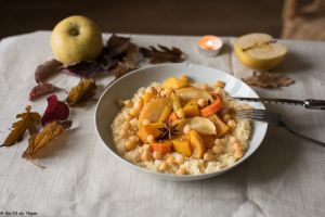 Recette Couscous aux légumes d’automne