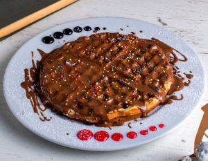 Recette Galette des rois au chocolat