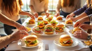 Recette Mini burger : les 9 variantes gourmandes pour un apéritif festif