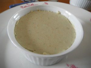 Recette Panna cotta crabe/avocat