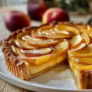 Recette Tarte Pommes Familiale : Recette Facile et Savoureuse