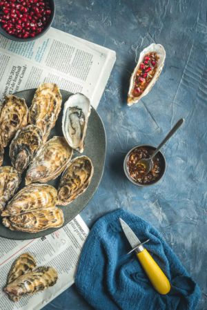 Recette Sauces exotiques pour plateau de fruits de mer