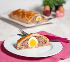 Recette Pâté de Pâques et la nostalgie