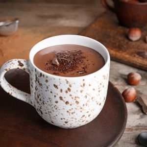 Recette Chocolat chaud mousseux