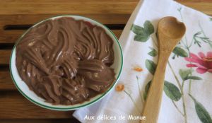 Recette Crème pâtissière au chocolat