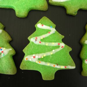 Recette Sablés sapins de Noël