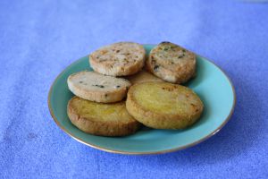 Recette Sablés au parmesan  de Gaby