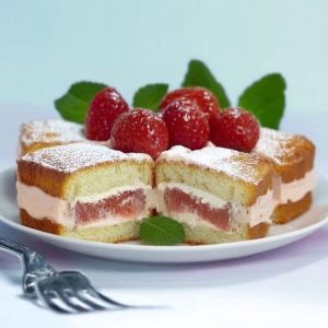 Recette Fraisier Express : Dessert Léger et Savoureux