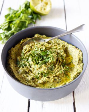 Recette Ma tartinade aux courgettes