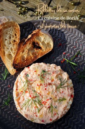 Recette Rillettes de saumon et pommes de terre