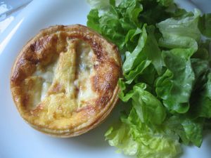 Recette Quiches a tous les gouts