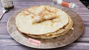 Recette Pâte à crêpes vanillée