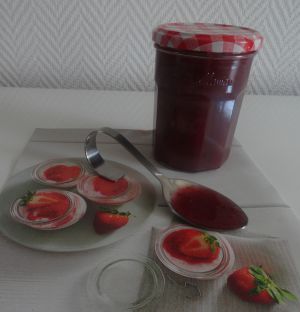 Recette Confiture de fraise