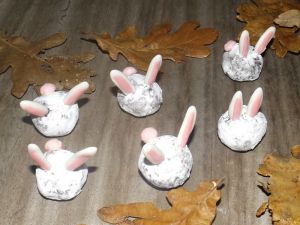 Recette Truffes lapin de Pâques