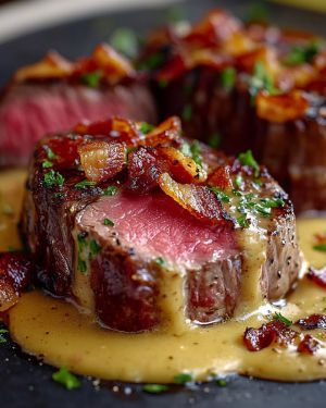 Recette Filet Mignon Crémeux : Recette Facile et Savoureuse